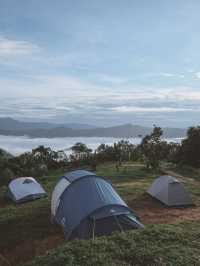แคมป์ปิ้ง ชมทะเลหมอก ☁️🏕️ ม่อนเงาะ 