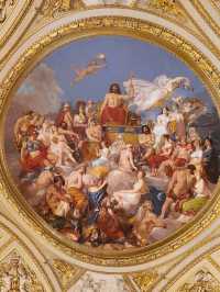 Best Ceiling art in Italy!