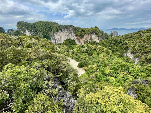 419 ขั้น🪜แลกกับวิว 360 องศา ชมวิวเกาะห้องงามๆ