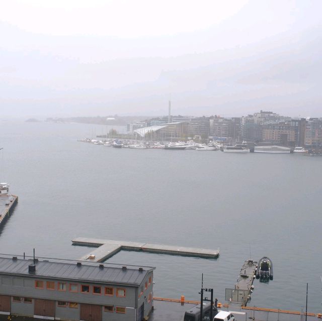 文藝與現代建築的結合挪威Oslo