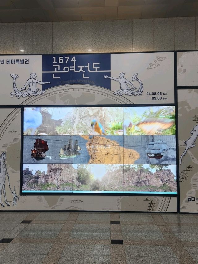 고풍스러운 건물, 리뉴얼된 내부에서 알찬 역사까지 볼 수 있는 부산박물관