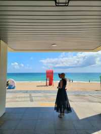 7번국도의 아름다운 포항 해수욕장🏖