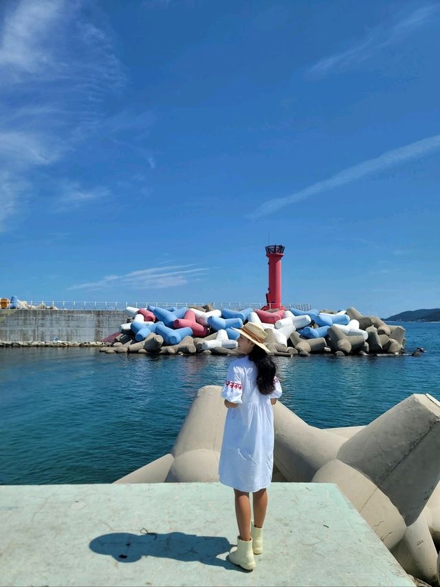 영덕을 대표하는 등대는 바로 여기🐳