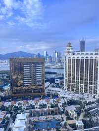 🇲🇴住過最奢華的泳池飯店「Raffles Macau」