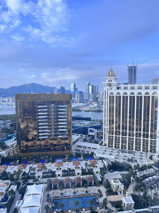 🇲🇴住過最奢華的泳池飯店「Raffles Macau」