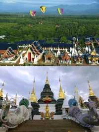 วัดเด่นสะหลีศรีเมืองแกน แม่แตง เชียงใหม่