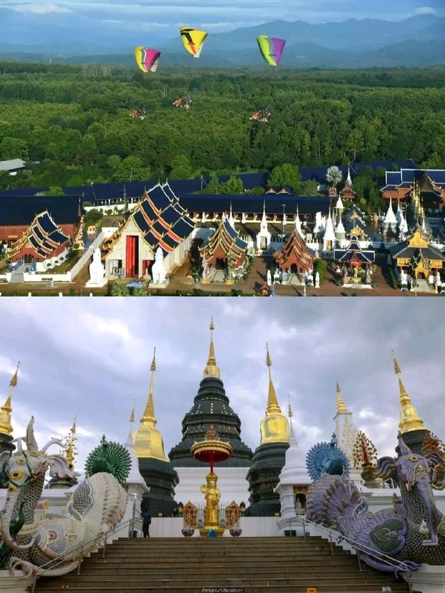 วัดเด่นสะหลีศรีเมืองแกน แม่แตง เชียงใหม่