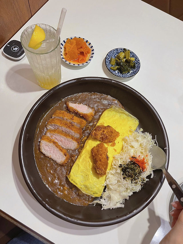 韓國首爾美味日式咖喱飯餐廳-Tokkijung