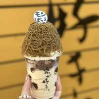 【岐阜観光】栗好きにはたまらない！栗尽くしパフェ🌰🍨