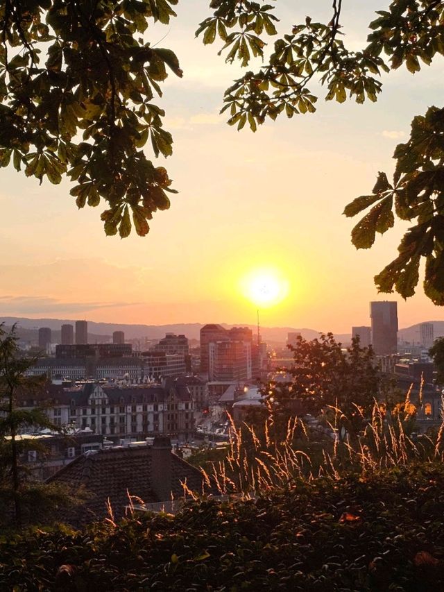 🇨🇭 스위스 취리히 노을은 여기서 감상하세요 ♥️