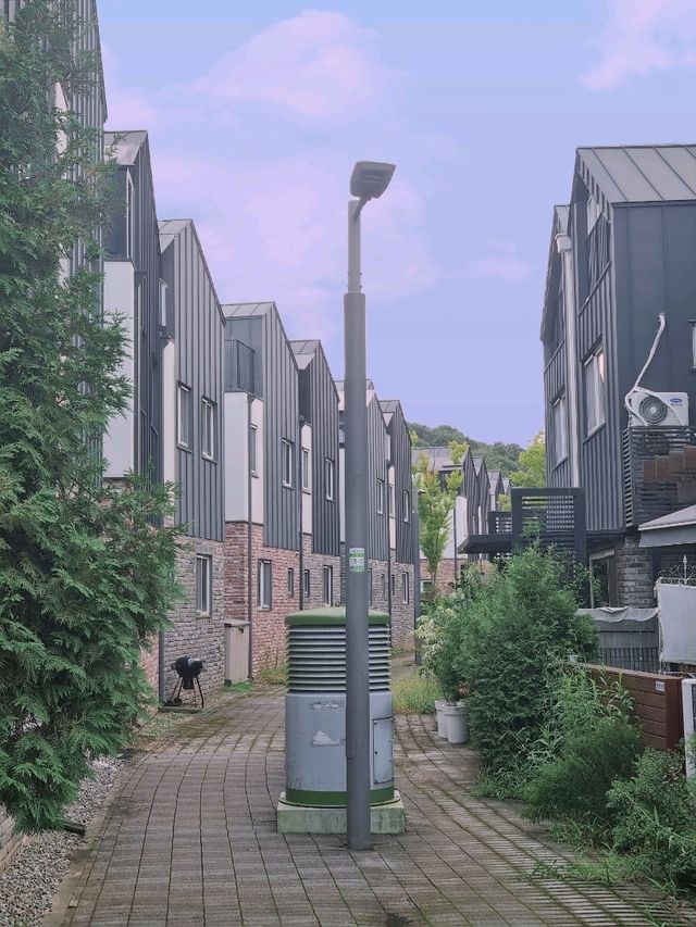 드러마 촬영 핫 스팟! 동화같은 자전거길