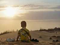무이네 일몰 명소 Red Sand Dune