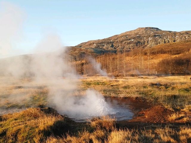 【冰島】地熱區大間歇泉一心別去的地方