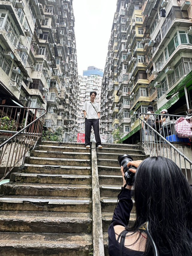 Exploring the Iconic Yick Fat Building: A Hidden Gem in Hong Kong