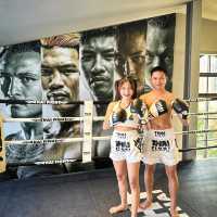 คลาสเรียนมวยที่ Thai Fight Hotel