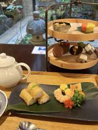 【北九州グルメ】和のアフタヌーンティーが食べられる喫茶☕️