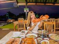 ล่องแพเปียกกินบุฟดฟ่ต์ปู จันทบุรี