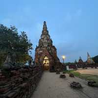 วัดไชยวัฒนาราม พระนครศรีอยุธยา 
