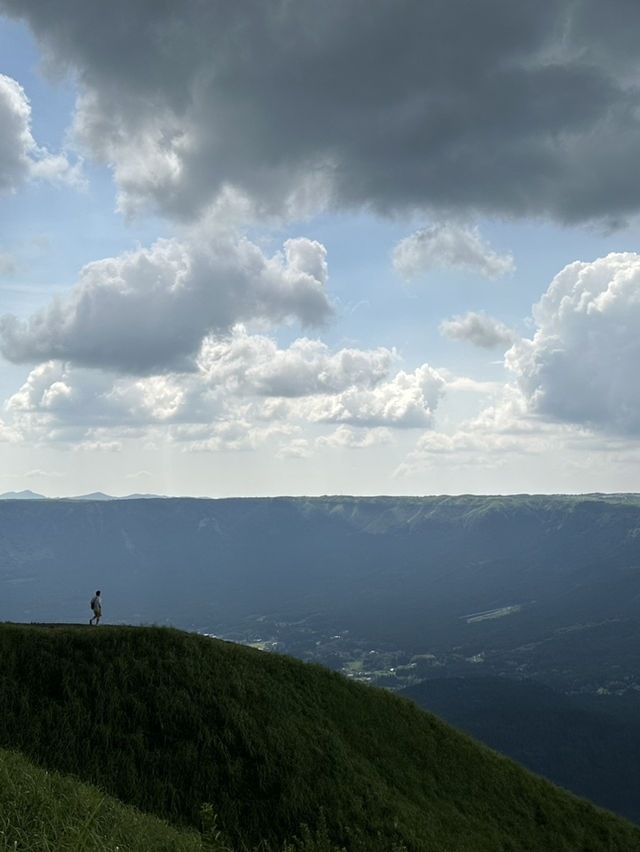 후쿠오카의 그랜드캐년..?! ⛰️ 엄청난 경치의 아소산 대관봉