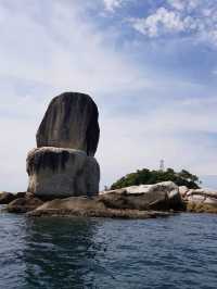 2km wide Island in Thailand