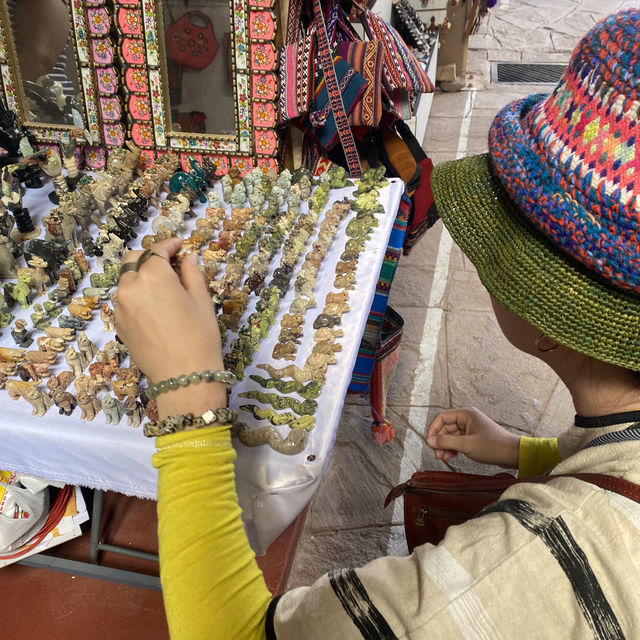 秘魯-超級可愛Pisac 小鎮，只要台幣50輕鬆抵達