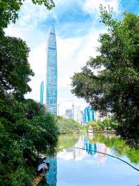 A Peaceful Escape in the City, Shenzhen Lizhi Park