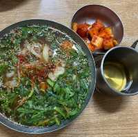 天川洞文化村　カラフルな家がいっぱい♪