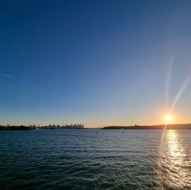 Sunset in Sydney