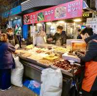 พาไปส่อง Street Food เมียงดง🇰🇷กันค่ะ[Myeongdong]