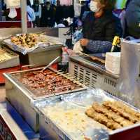 พาไปส่อง Street Food เมียงดง🇰🇷กันค่ะ[Myeongdong]