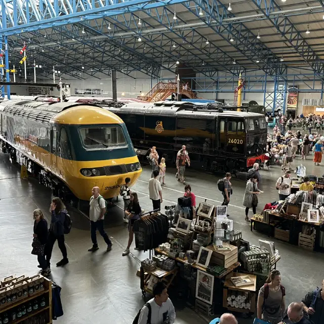 National Railway Museum in York