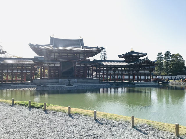 【京都/宇治】10円玉に描かれた「鳳凰堂」