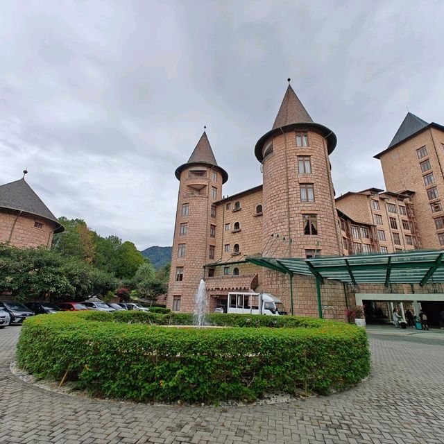 A serene staycation at The Chateau, Bukit Tinggi 