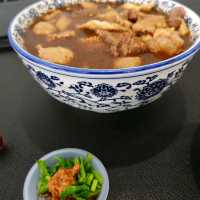 A Taste of Lahad Datu: Famous Beef Noodles