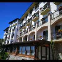 Hotel Ariston and palazzo Taormina 