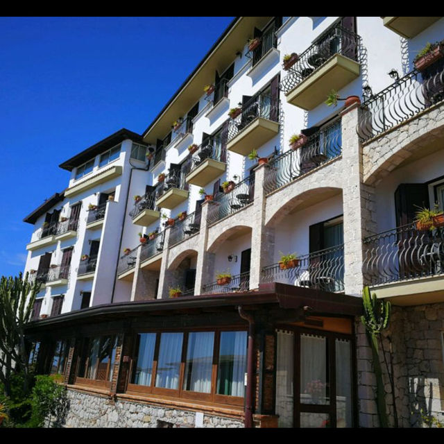 Hotel Ariston and palazzo Taormina 