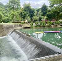 บ้านพักริมน้ำ แก่งคอย สระบุรี เล่นน้ำฉ่ำๆไปเลยค่ะ