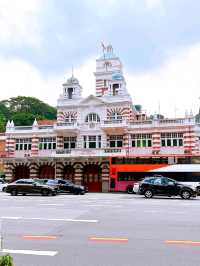 European Architectural Influence in City Hall Singapore