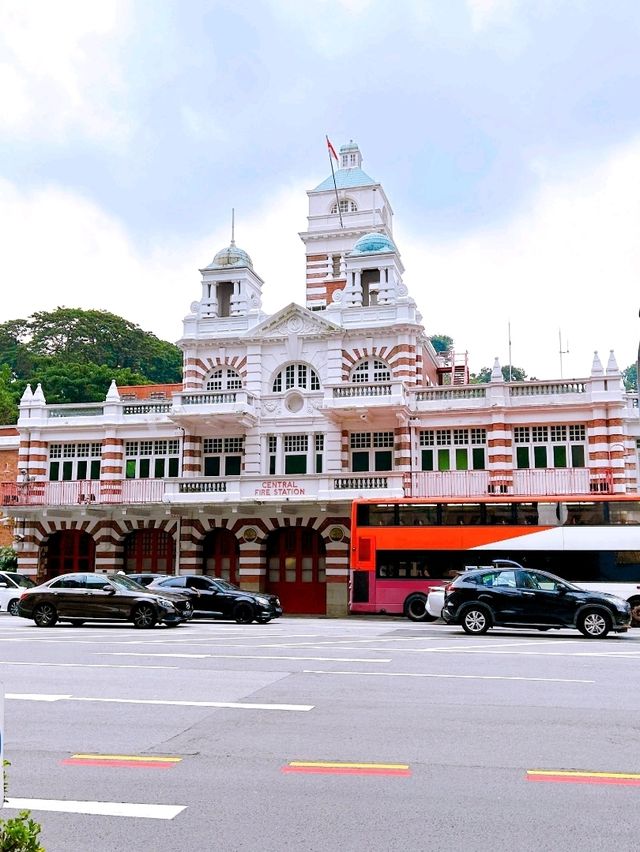 European Architectural Influence in City Hall Singapore
