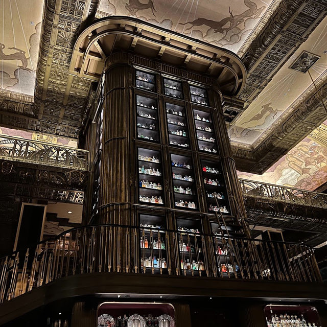Cocktails & Aesthetic Goals: ATLAS Bar Delivers