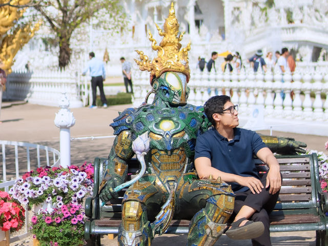 รีวิว เที่ยววัดร่องขุ่น 🙏🏽