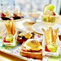 【東京汐留】AFTERNOON TEA with SIROCCOシャインマスカット&マロン