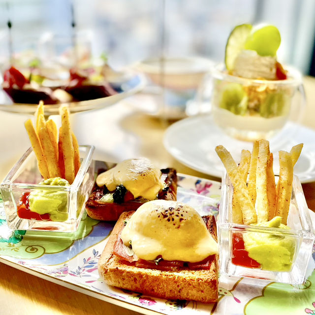【東京汐留】AFTERNOON TEA with SIROCCOシャインマスカット&マロン
