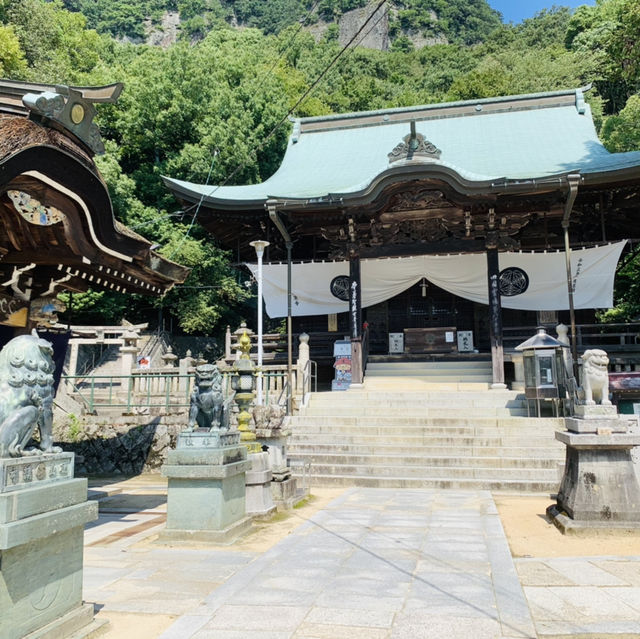 四国遍路　八栗寺