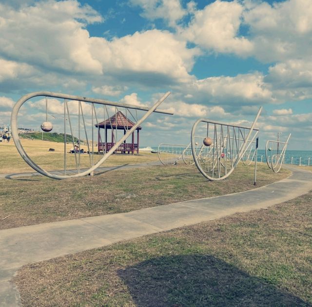 潮境公園：擁抱海天一色的自然美景