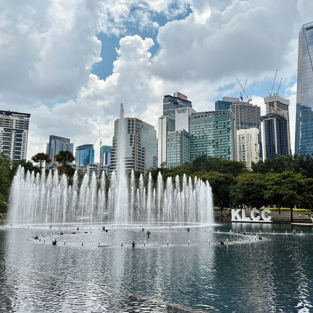 Stunning Views of Kuala Lumpur's Iconic KLCC