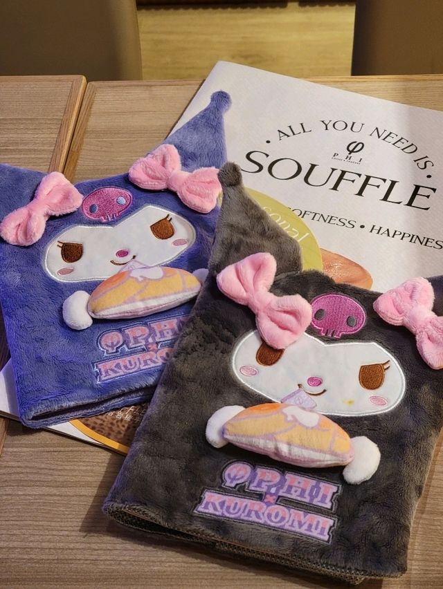 中環Cafe食超可愛Kuromi期間限定Pancake