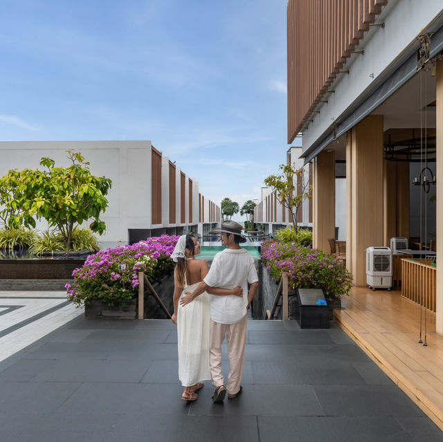 ที่พักหัวหินติดทะเล ติดสนามบิน สระสวยปัง 🏝️