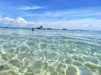 “หาดนวล” ชายหาดเงียบสงบเกาะล้าน