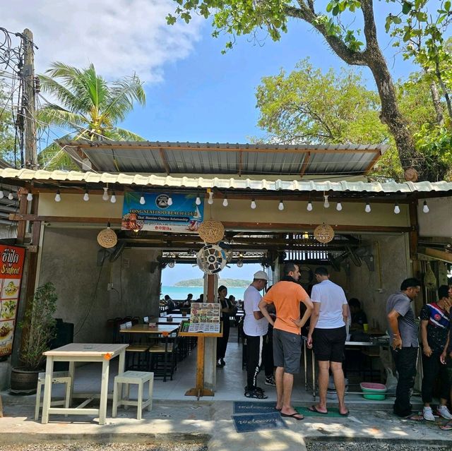 อร่อยเด็ด กับซีฟู้ดราไวย์ภูเก็ต 🦐🦑🐟